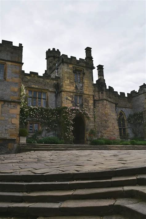 Haddon Hall in Derbyshire - The Most Enchanting House in England.