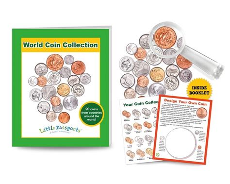 Give the gift kids love | Little Passports | World coins, Coin collecting, Little passports