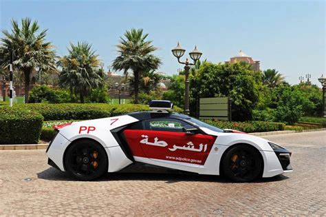 From a Bugatti to Lamborghinis: the supercars of the UAE police – in pictures