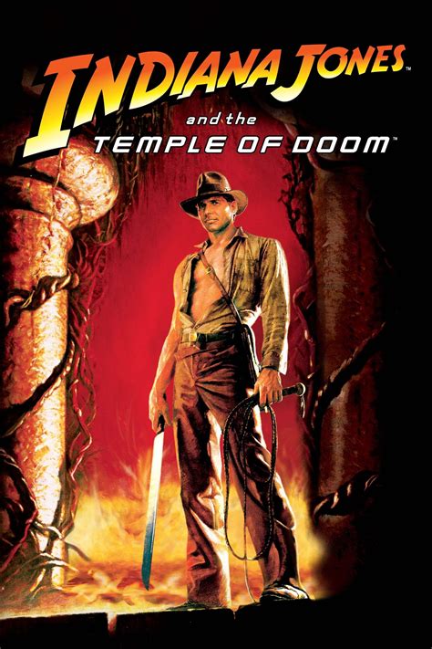 Indiana Jones and the Temple of Doom (1984) - Posters — The Movie ...