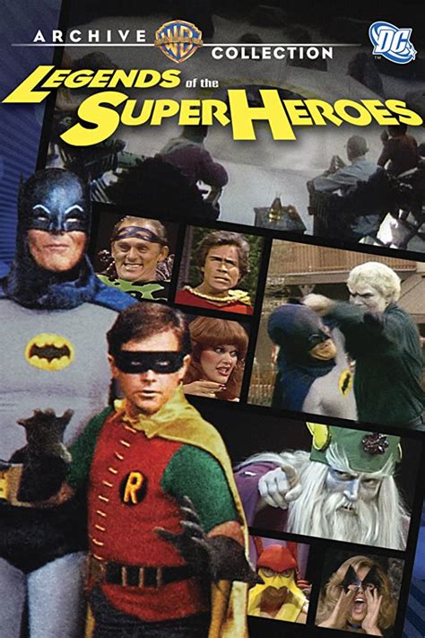 Legends of the Superheroes (1979) | Movie and TV Wiki | Fandom