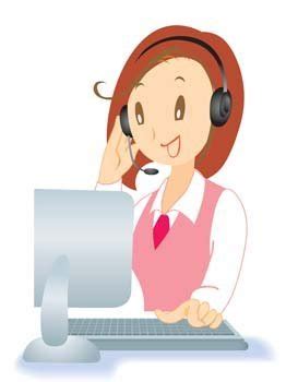 Free Clipart Telephone Operator Clip