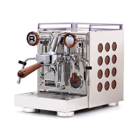 Rocket Espresso Appartamento Espresso Machine - Walnut Accents - Whole ...