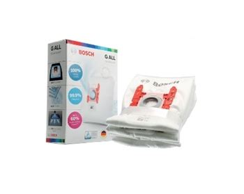 Bosch Vacuum Bags - Type G (4 pack) 17003048