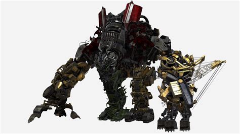 Transformers 2 Movie Devastator