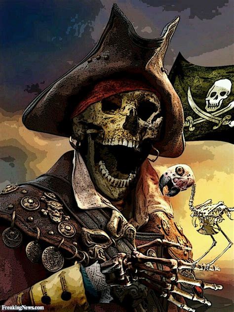 Pirate Skeleton, Skeleton Art, Pirate Skull, Pirate Bay, Pirate Life ...