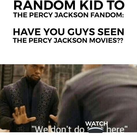 Percy Jackson movies are bad. : r/PercyJacksonMemes