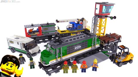 LEGO City Cargo Train 60198 review