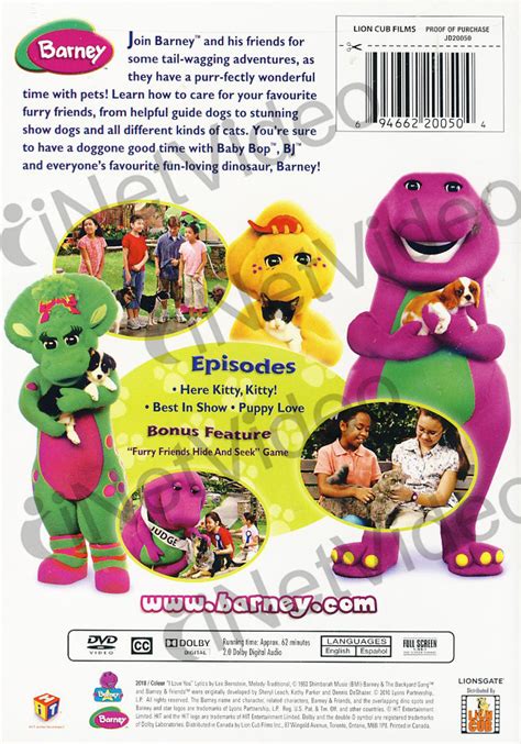 Barney Friends DVD Collection (3-Pack) | ubicaciondepersonas.cdmx.gob.mx