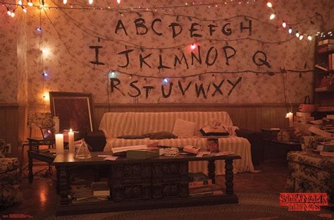 Netflix Stranger Things - Alphabet Wall Poster, 22.375" x 34" - Walmart.com