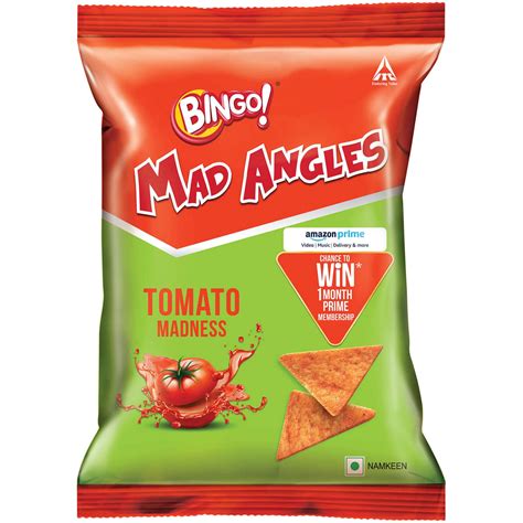 Bingo Mad Angles Tomato Madness, 66/72.5gm ( Weight may vary) : Amazon ...