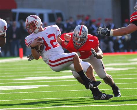 Marcus Freeman Ohio State Buckeyes Licensed Unsigned Photo (2)