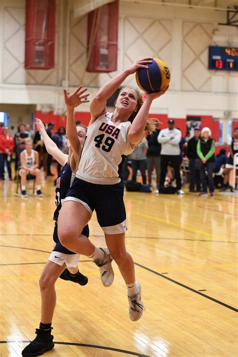 FIBA 3X3 U18 World Cup | Hailey Van Lith and USA women claim gold ...