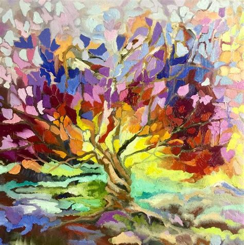 Tree of Life Oil on Canvas 8x10 12x12 and | Etsy | Tree of life ...