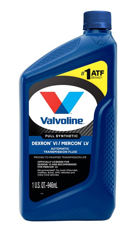 Bargain MastValvoline DEXRON®-VI Automatic Transmission Fluid Qt, mobil ...