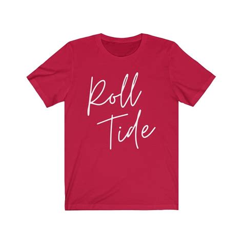 Roll Tide Shirt Alabama Crimson Tide Alabama Alabama | Etsy