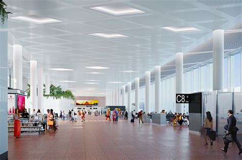 Noida International Airport – Projects – GRIMSHAW