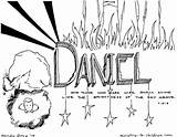 Daniel & The Lions Den 100% Free Kids Story Lesson Printable Activities sketch template