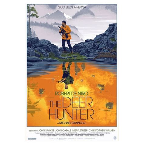 The Deer Hunter, Unframed Poster, 2019 | Hunter movie, Deer hunters, Alternative movie posters