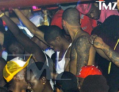 Chris Brown, Drake Brawl Photos - ABC News