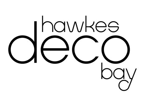 Hawkes Bay Deco typeface on Behance