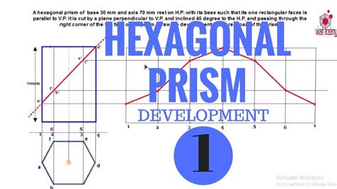 Hexagonal prism surface area calculator - Flextales