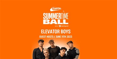 TikTok stars the ELEVATOR BOYS join Capital’s Summertime Ball with ...