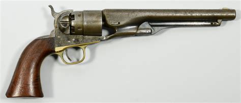 Lot 299: Colt Model 1860 Army Revolver, .44 Caliber