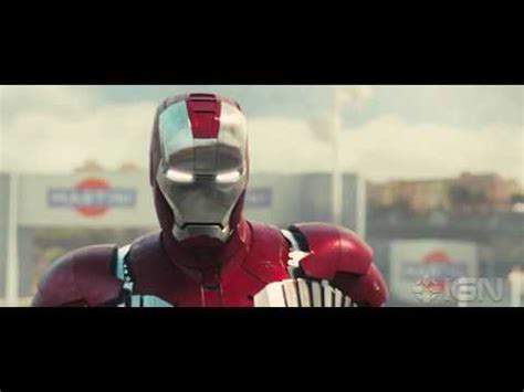 Iron Man 2 Movie clip- Suitcase Suit - YouTube