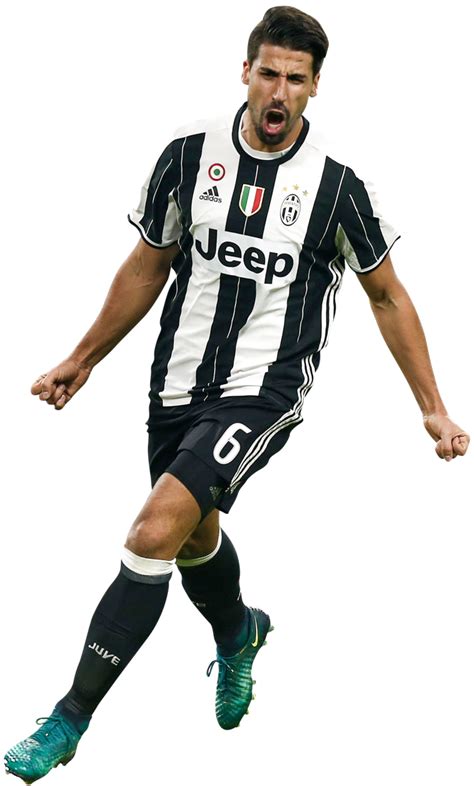 Sami Khedira Juventus football render - FootyRenders