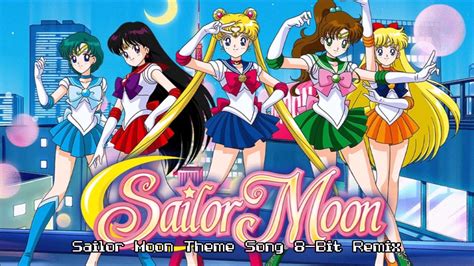 Sailor Moon Theme Song 8 Bit Remix - YouTube