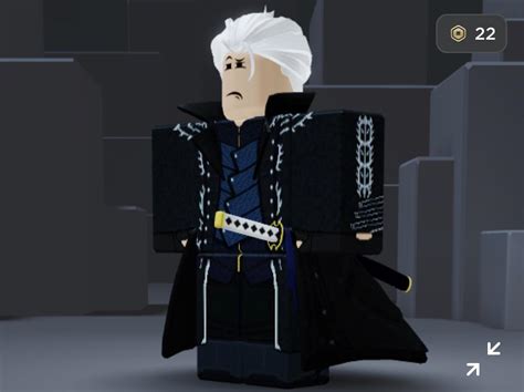 Vergil (DMC5) in Roblox! : r/DevilMayCry