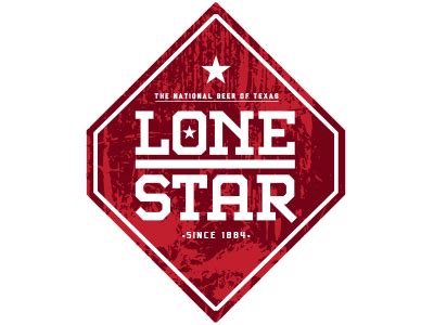 Lone Star Beer Label by Andrew Lawandus on Dribbble