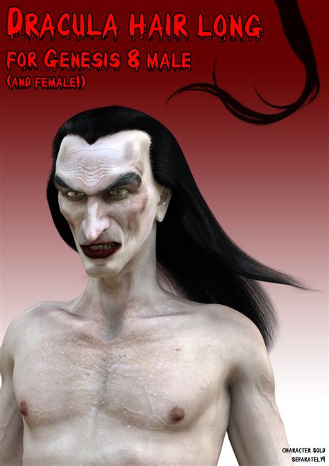 CGbytes - Store - Dracula-Hair-Long