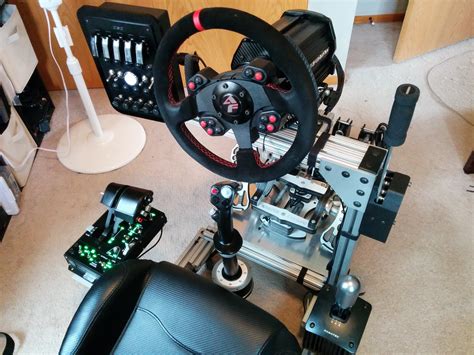 VR 80/20 Sim Racing and Flight Sim Rig : simracing