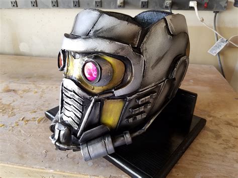 Star Lord Helmet 2 | Star lord, Helmet, Master chief