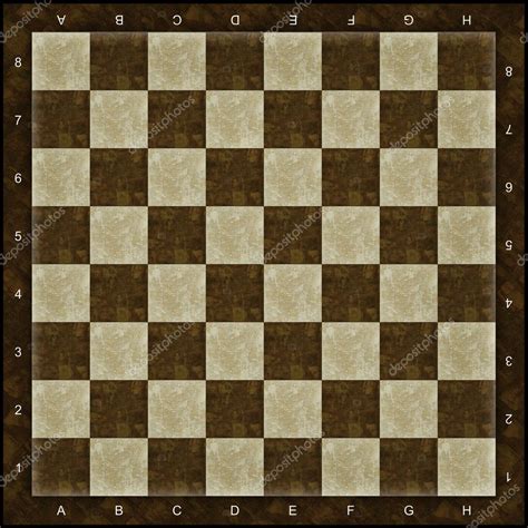 Wooden chess board isolated on white background 3d — Stock Photo ...