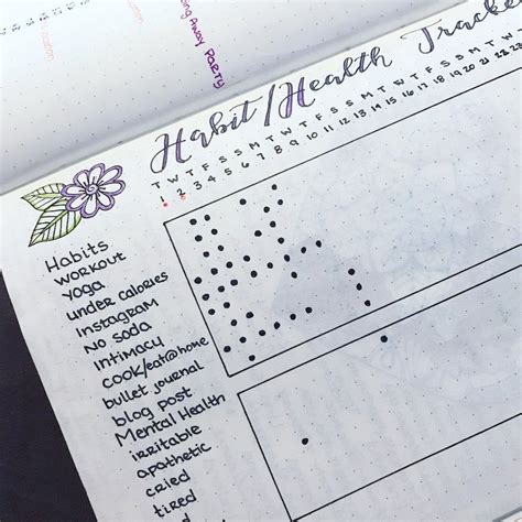 101 Habit Tracker Ideas to Improve Your Life ⋆ The Petite Planner