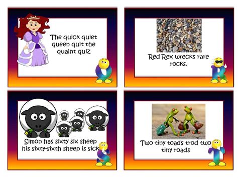 ELS Phonics and Science. Phonic Tongue twisters - презентация онлайн