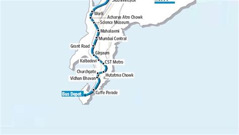 MMRCL Awards Contracts for Mumbai Metro’s Line 3 - The Metro Rail Guy