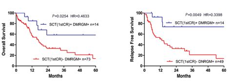 Efficacy of allogeneic stem cell transplantation in first remission for... | Download Scientific ...