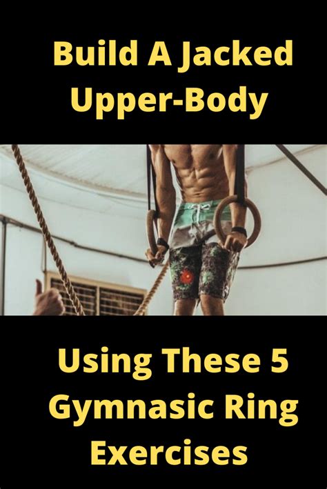 Gymnastic Ring Workouts in 2021 | Gymnastic rings workout, Rings workout, Gymnastic rings