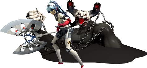 Shadow Labrys - Asterius by Random-Artery on DeviantArt