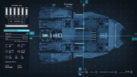 My Frontier redesigned for a large crew. : r/Starfield