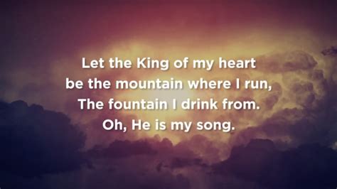 King Of My Heart | WorshipTeam.tv | SermonSpice