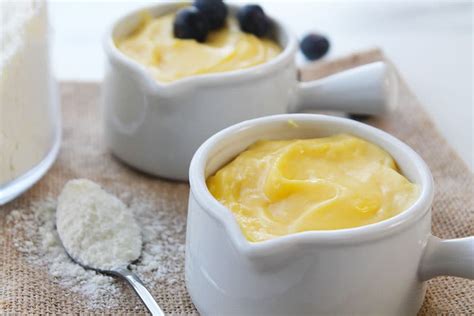 3-ingredient Custard Powder (egg free, gluten free) ⋆ The Gardening Foodie