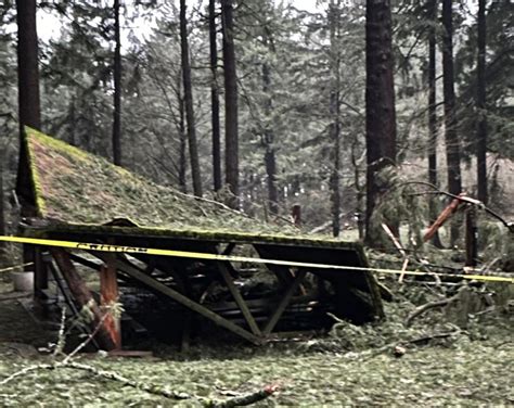 Mt. Tabor Park battered by 30 downed trees; picnic shelter destroyed