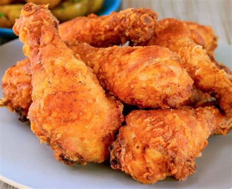 Easy Air Fried Chicken Drumsticks Recipe