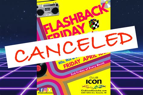 Flashback Friday – Club Icon