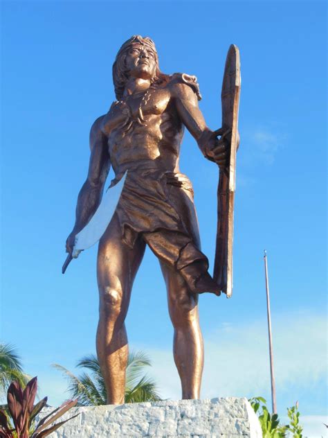 Lapu-lapu statue in Mactan Island, Cebu Mactan Island, Cebu, Asian Art ...